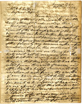Letter: Andrew Jackson to Andrew Jackson Coffee, 1844