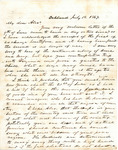 Letter: Andrew Jackson Coffee to Alexander D. Coffee, 1867