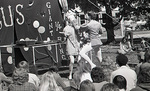 Royal Lichtenstein Circus performing on MSU campus, 1975