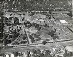 Memphis State University campus, circa 1962