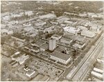 Memphis State University campus, 1974