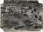 Memphis State College campus, 1950