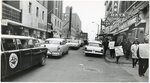 Tourists on Beale Street, Memphis, 1968