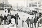 Youth rally, Memphis City Hall, 1968