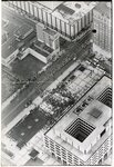 Marchers arrive at Memphis City Hall, 1968