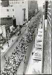 Marching to Memphis City Hall, 1968