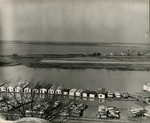 Mud Island and the Mississippi River, Memphis, 1958