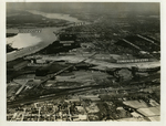 Nonconnah Creek and Mississippi River, Memphis, Tennessee, 1941