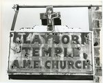 Clayborn Temple, Memphis, TN, 1977