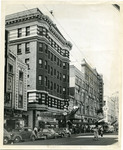 Gayoso Hotel and Goldsmith's, Memphis, TN, 1948