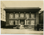 Sanders-Warr Clinic, Memphis, 1923
