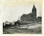 Poplar Street Railroad Station, circa 1914