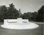 E. H. Crump memorial statue, Overton Park, Memphis, TN, 1963
