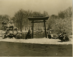 Japanese Garden, Overton Park, Memphis, TN, 1940