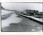 Mississippi River ice, Memphis, TN, 1968