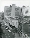 Second Street at Court, Memphis, 1960
