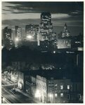 Memphis downtown at night, 1941
