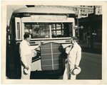 First gasoline bus, Memphis, 1935