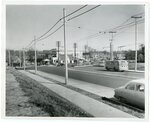 Crump and Lamar intersection, Memphis, 1950