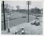 Crump and Lamar intersection, Memphis, circa 1950