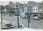 Poplar Avenue, Memphis, 1950