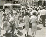 Main Street, Memphis, 1958