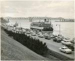 Steamboat "Delta Queen", Memphis, 1955