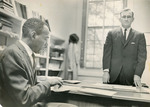 James Meredith at the University of Mississippi, Oxford, Miss., 1962