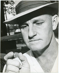 Deputy Sheriff John Ed Cothran, 1955