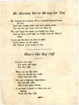 Memphis election verses, 1927