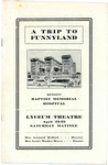 A Trip to Funnyland program, Memphis, 1910