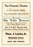 Mississippi Industrial Institute and College Dramatic Club program, 1914