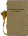 Mississippi State College for Women booklet, 1924