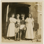 Theater group at Mississippi State College for Women, Columbus, Mississippi