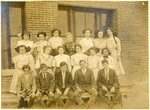 Leroy Pope School, Memphis, Tennessee, circa 1900