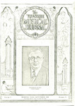 Tri-State Musical Journal, Memphis, 1:11, 1928