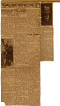 Clipping: Cortese brothers, London Advertiser, Canada, 1917