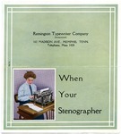 Remington Typewriter Company advertisment