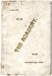 Clarksville Female Academy, Tennessee, Fiftieth Annual Register and Announcement, 1896
