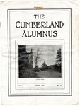 Cumberland University, Lebanon, Tennessee, The Cumberland Alumnus, 1921