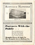Auditorium Happenings, Memphis, 1932
