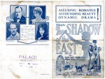 The Shadow of the East movie flyer, circa 1924