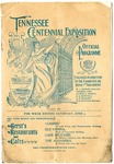 Tennessee Centennial Exposition, Nashville, program, 1897
