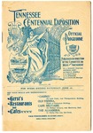 Tennessee Centennial Exposition, Nashville, program, 1897