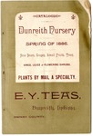 Dunreith Nursery, Indiana, catalog, 1886