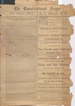 Constitutional League newspaper, Memphis, 1897.