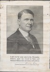 Luke Lea election placard, 1916