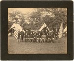 Second Tennessee Regiment, Murfreesboro, 1905