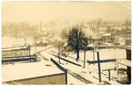 Covington, Tennessee, under snow
