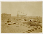 Railroad yard near Meridian, Mississippi